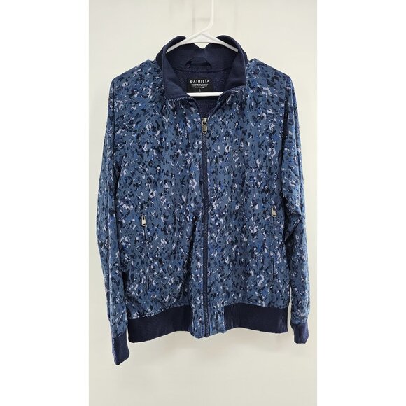 Athleta Woman's Brooklyn Bomber Jacket Size Large - Picture 1 of 3